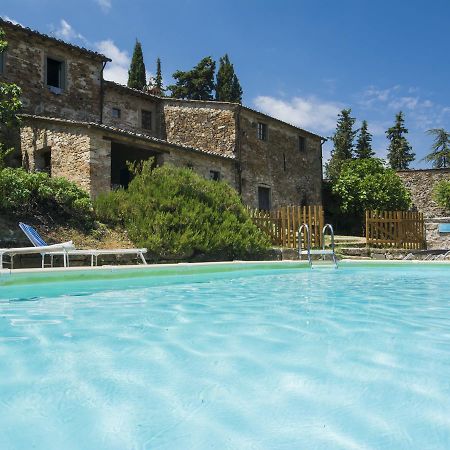 Holiday Home Le Bonatte-1 By Interhome Radda in Chianti Exteriör bild