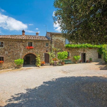 Holiday Home Le Bonatte-1 By Interhome Radda in Chianti Exteriör bild