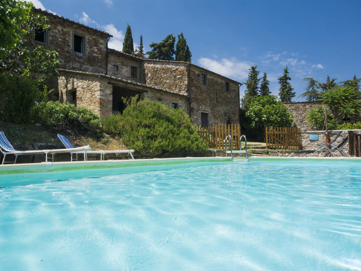 Holiday Home Le Bonatte-1 By Interhome Radda in Chianti Exteriör bild