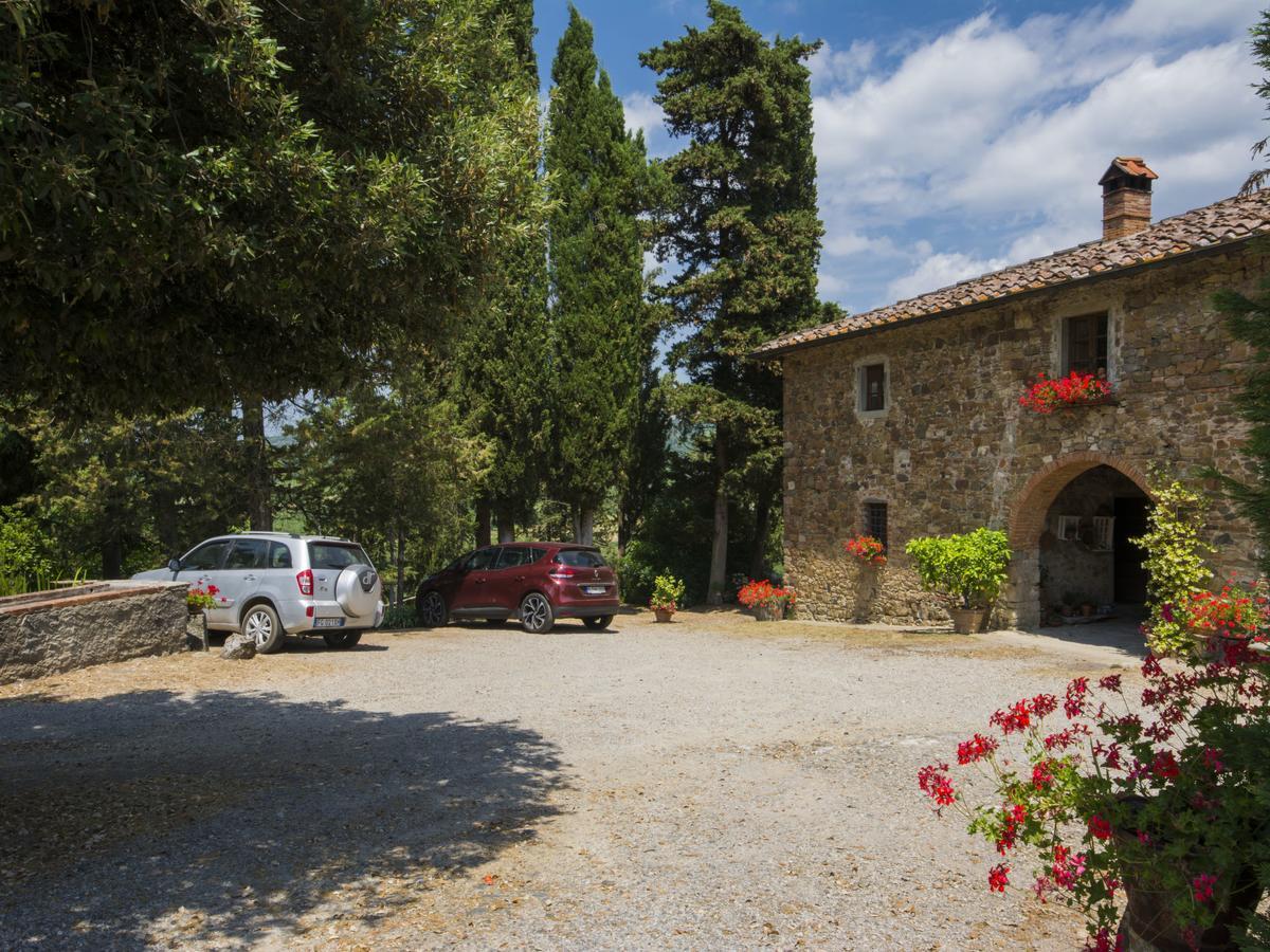 Holiday Home Le Bonatte-1 By Interhome Radda in Chianti Exteriör bild