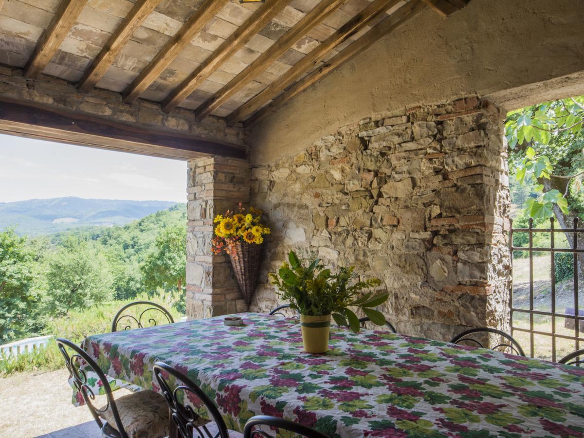 Holiday Home Le Bonatte-1 By Interhome Radda in Chianti Exteriör bild