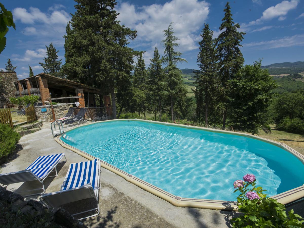 Holiday Home Le Bonatte-1 By Interhome Radda in Chianti Exteriör bild