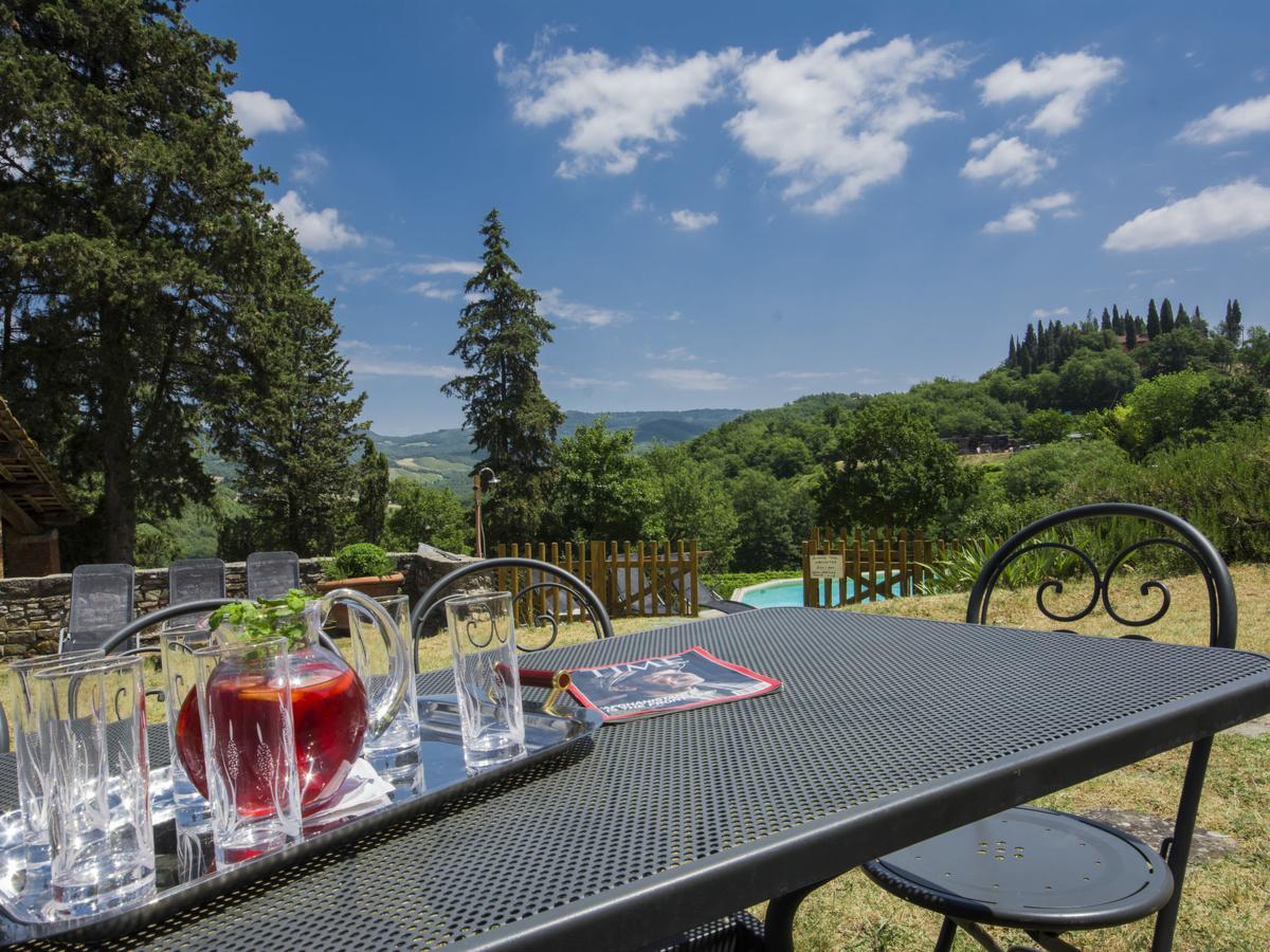 Holiday Home Le Bonatte-1 By Interhome Radda in Chianti Exteriör bild