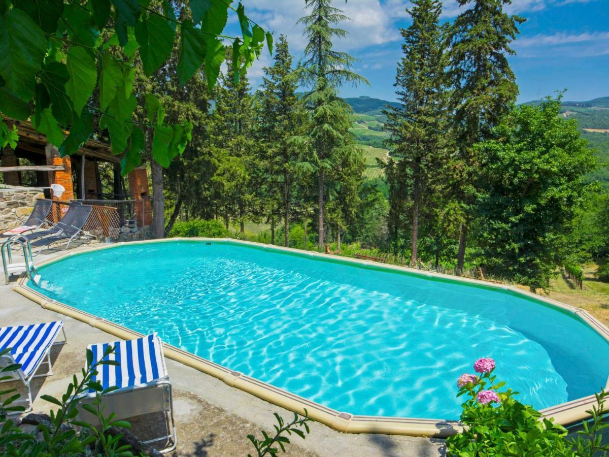 Holiday Home Le Bonatte-1 By Interhome Radda in Chianti Exteriör bild