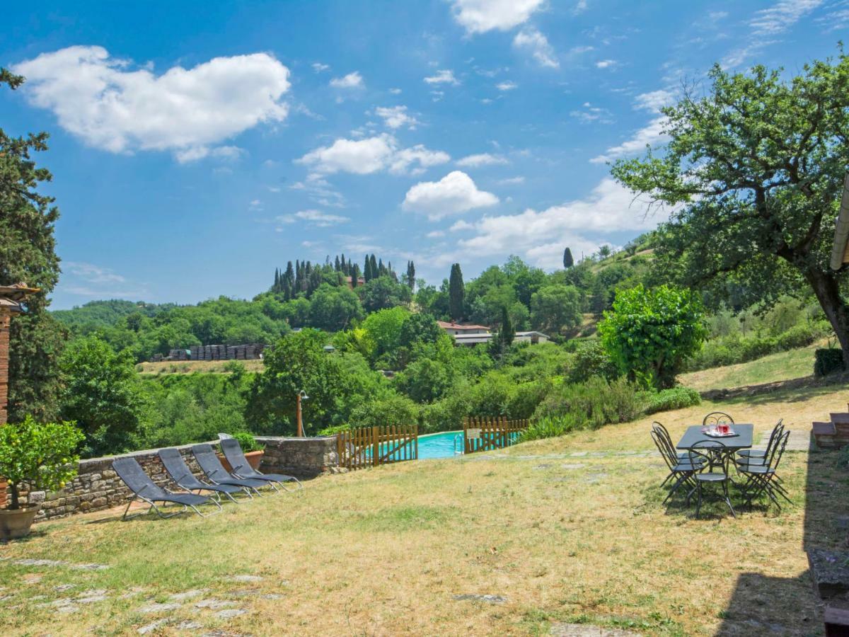 Holiday Home Le Bonatte-1 By Interhome Radda in Chianti Exteriör bild