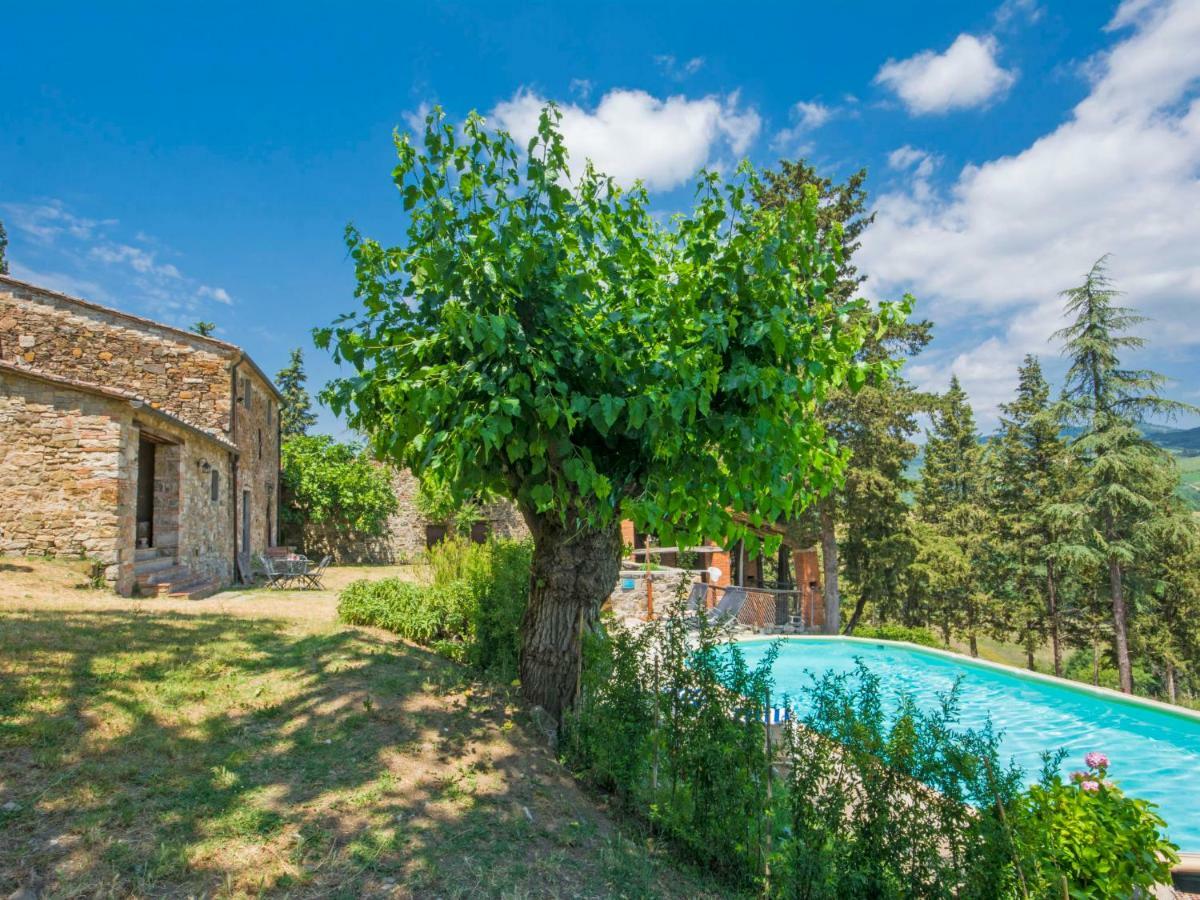 Holiday Home Le Bonatte-1 By Interhome Radda in Chianti Exteriör bild