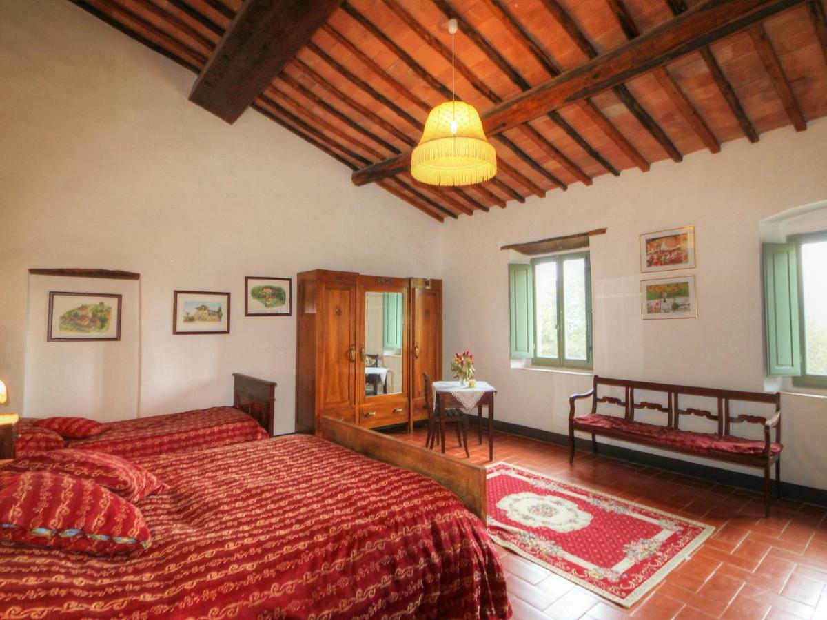 Holiday Home Le Bonatte-1 By Interhome Radda in Chianti Exteriör bild